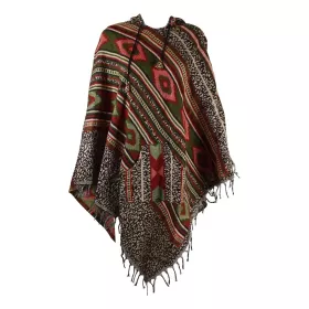 Poncho Femme Chudi Imprimé Graphique