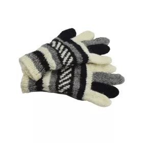 Gants Kolki Laine Ton Naturel doublé polaire