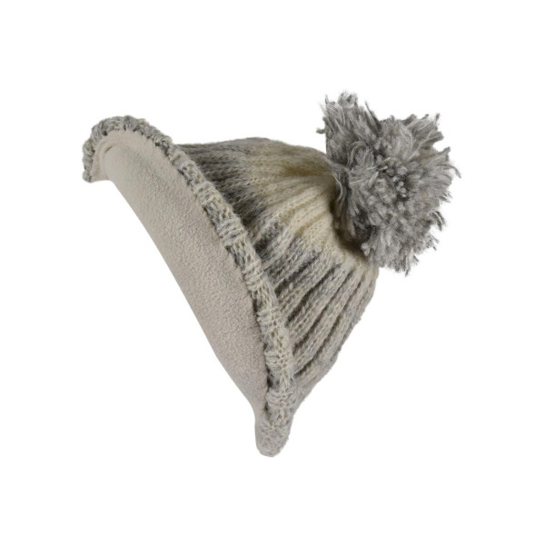 Bonnet Kapsi Gris Clair Laine et Mohair