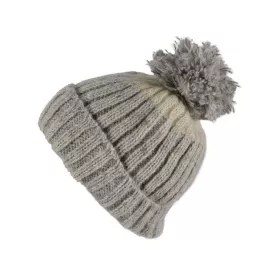 Bonnet Kapsi Gris Clair Laine et Mohair