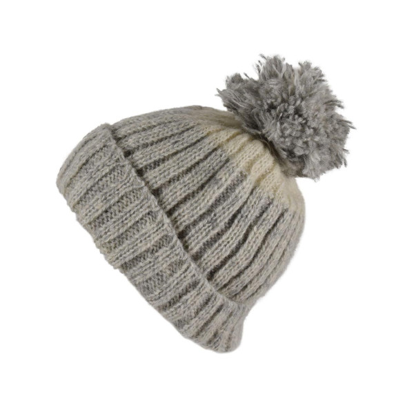 Bonnet Kapsi Gris Clair Laine et Mohair