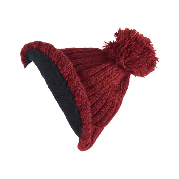 Bonnet Kapsi Bordeaux Laine et Mohair