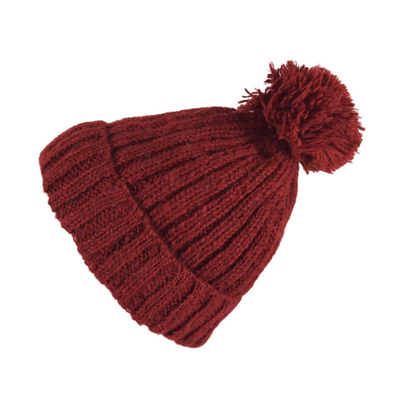 Bonnet Kapsi Bordeaux Laine et Mohair