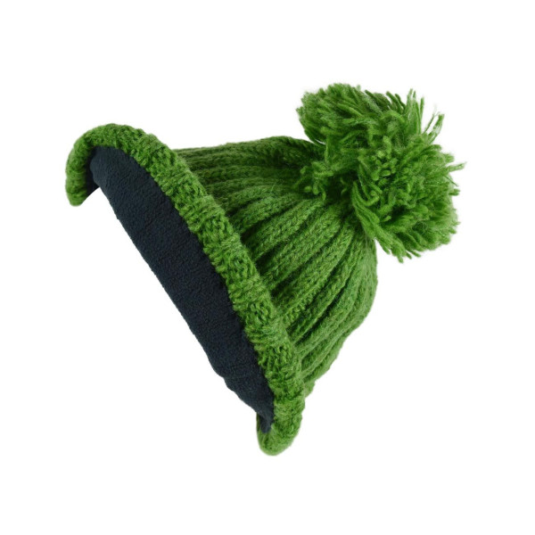 Bonnet Kapsi Vert Laine et Mohair