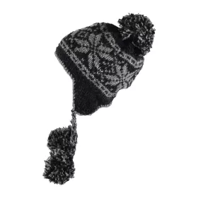 Bonnet Péruvien Barama Anthracite