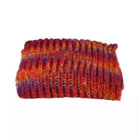 Écharpe Tube Laine et Mohair Multicolore