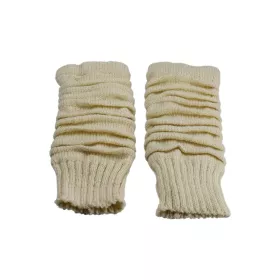 Jambières Laine Tricot Chutia Écru