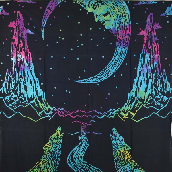 Tenture Moon Multicolore TE21-07