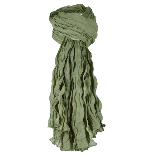 Chèche Echarpe Homme Femme Coton Uni