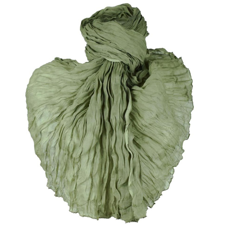 Chèche Echarpe Homme Femme Coton Uni