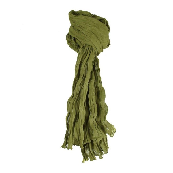 Chèche Echarpe Homme Femme Coton Uni