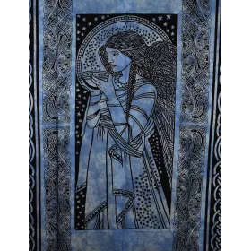 Tenture Murale Magic Ladie Bleu 210X240 cm