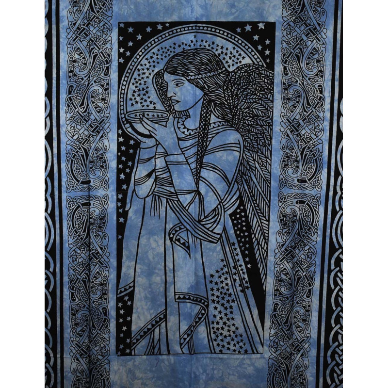 Tenture Murale Magic Ladie Bleu 210X240 cm