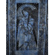 Tenture Murale Magic Ladie Bleu 210X240 cm