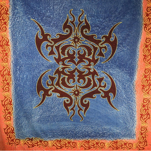 Tenture Murale Celtic Bleu 210X240 cm