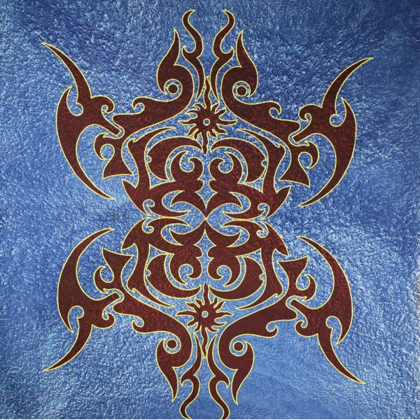 Tenture Murale Celtic Bleu 210X240 cm