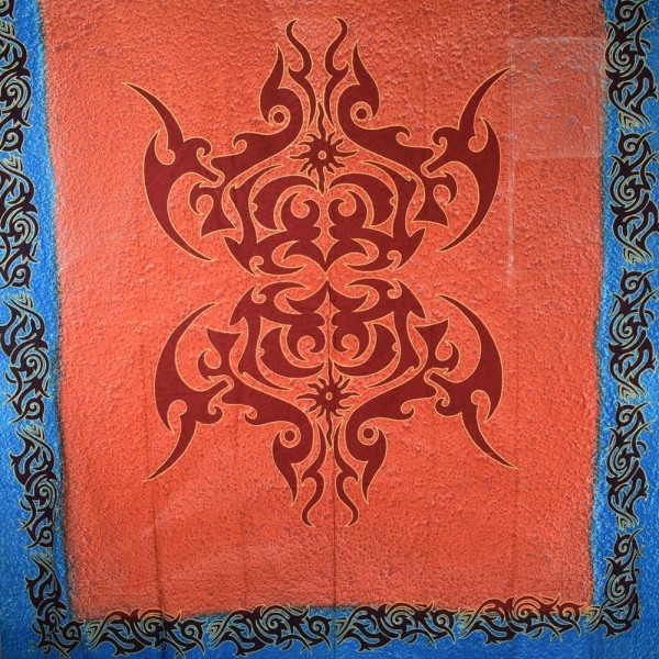 Tenture Murale Celtic Orange 210X240 cm