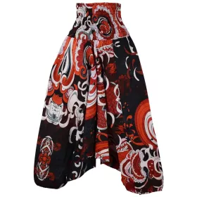 Sarouel 3 en 1 Durgui avec Smocks à la Taille