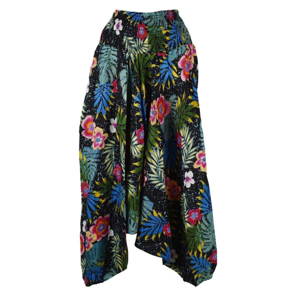 Sarouel 3 en 1 Balanda Smocks à la Taille