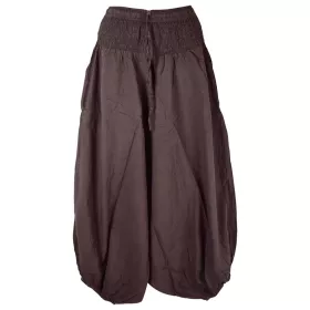 Sarouel Femme Masina Coton Taupe