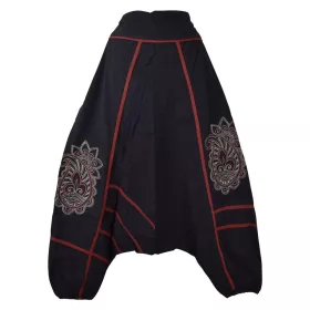 Sarouel Ethnique Belpara Motif Cachemire