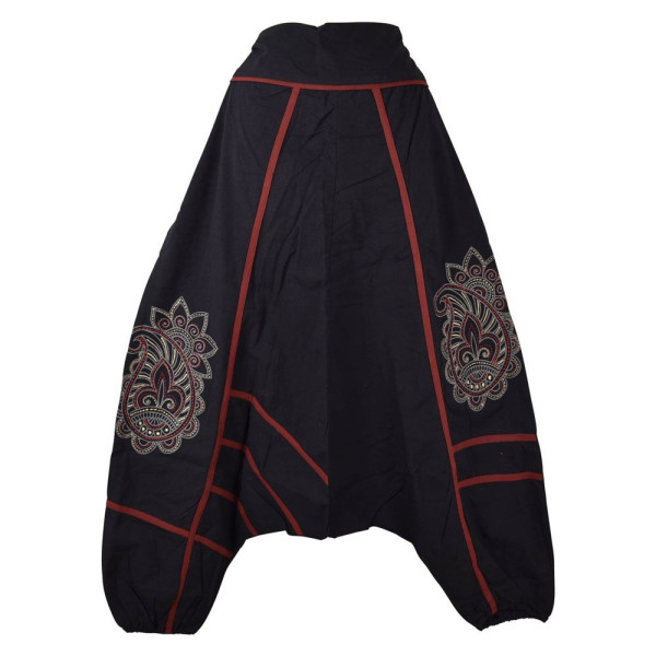 Sarouel Ethnique Belpara Motif Cachemire