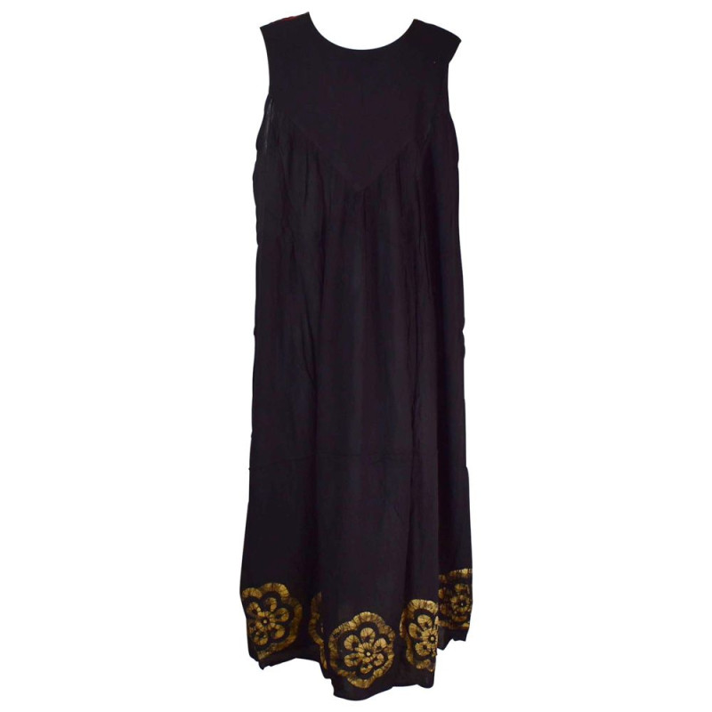 Robe Longue Grande Taille Duburi Bordeaux