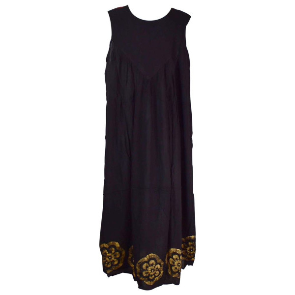 Robe Longue Grande Taille Duburi Bordeaux