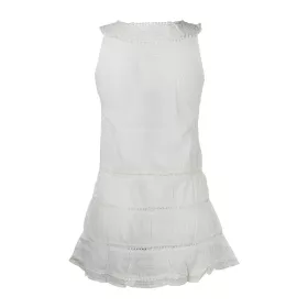 Robe Courte Coton Fin Kapuram