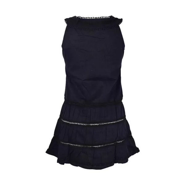 Robe Courte Coton Fin Kapuram