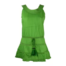 Robe Courte Coton Fin Kapuram