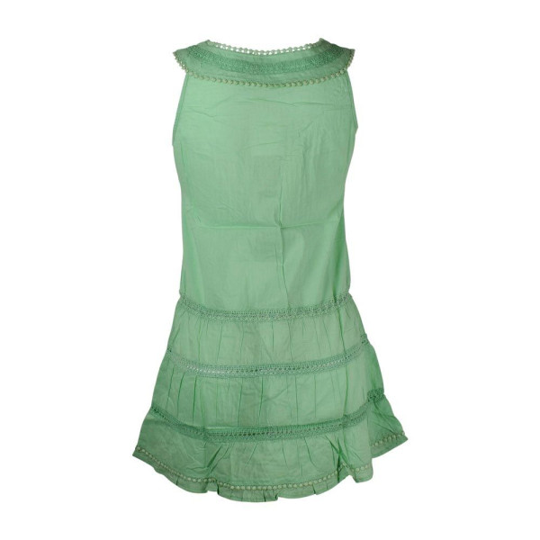 Robe Courte Coton Fin Kapuram