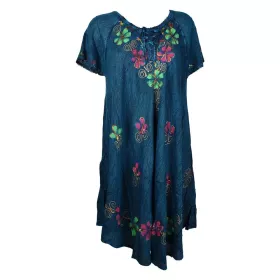 Robe Courte Grande Taille Turkala