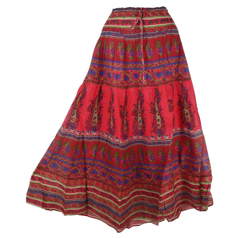 Jupe Longue Coton Esprit Bohème