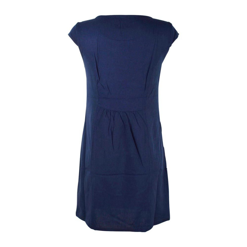 Robe Courte Malpura en Lin et Viscose