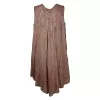 Robe Courte Nakti Batik Graphique
