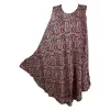 Robe Courte Nakti Batik Graphique