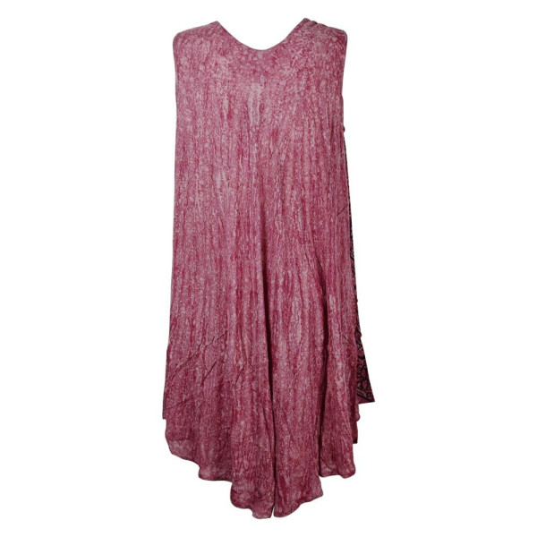 Robe Courte Nakti Batik Graphique