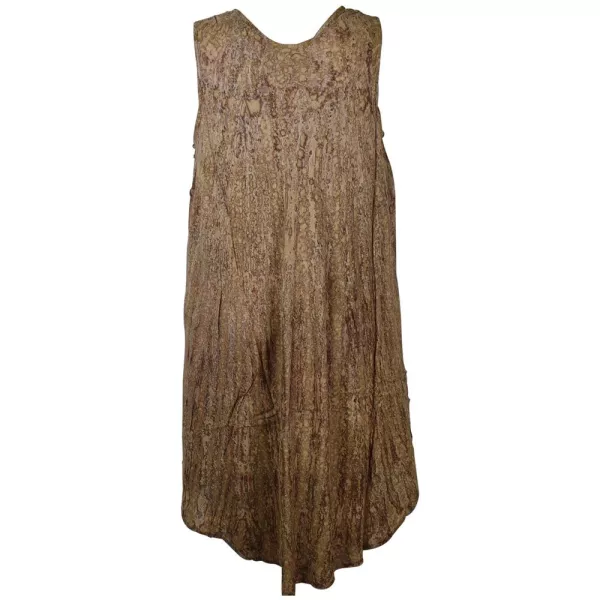 Robe Courte Nakti Batik Graphique
