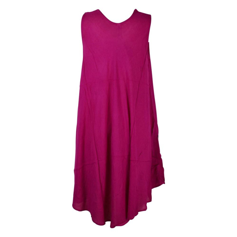 Robe Évasée Dangia Peint Motif Floral