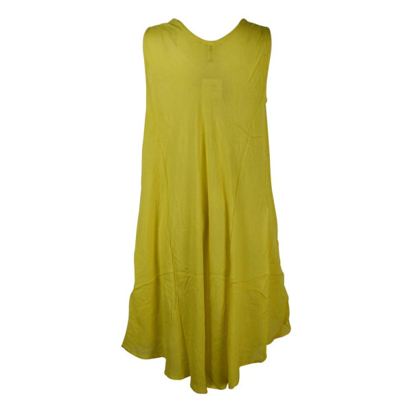 Robe Évasée Dangia Peint Motif Floral