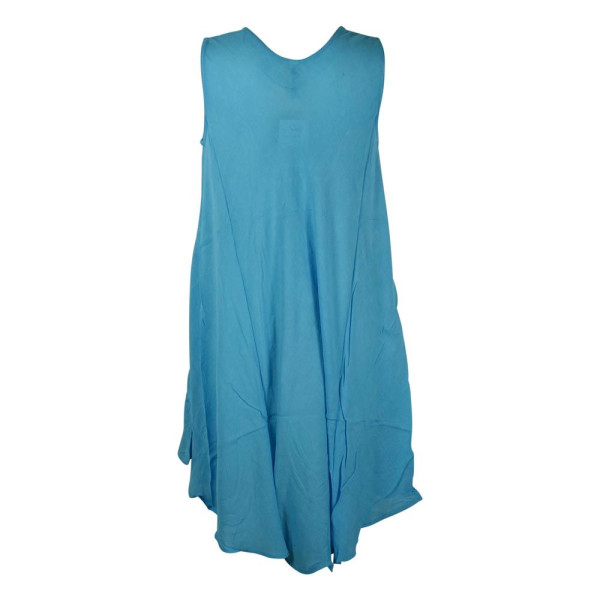 Robe Évasée Dangia Peint Motif Floral