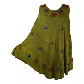 Robe Courte Grande Taille Kodripal