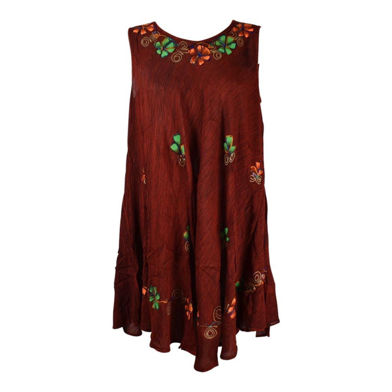 Robe Courte Grande Taille Kodripal