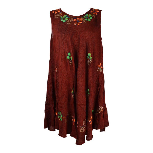 Robe Courte Grande Taille Kodripal