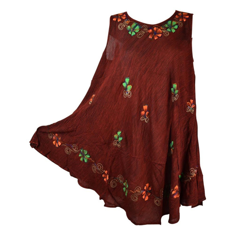 Robe Courte Grande Taille Kodripal