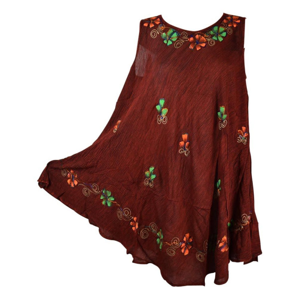 Robe Courte Grande Taille Kodripal