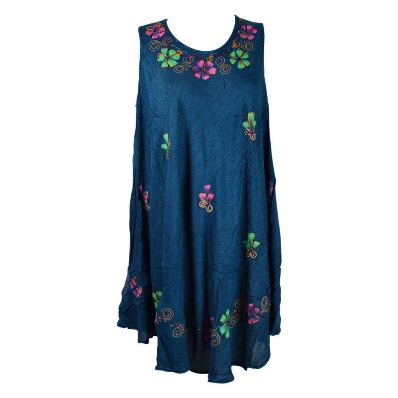 Robe Courte Grande Taille Kodripal