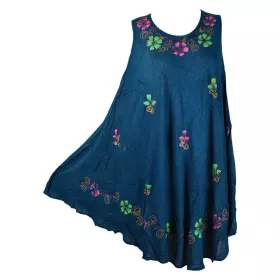 Robe Courte Grande Taille Kodripal