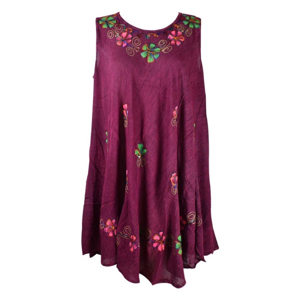 Robe Courte Grande Taille Kodripal